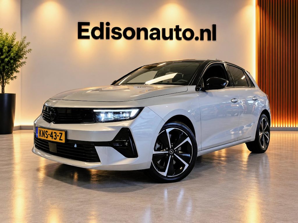 Opel Astra 1.6 Hybrid GS Line *360CAM*APP*NAVI*KEYL*MATRIX*
