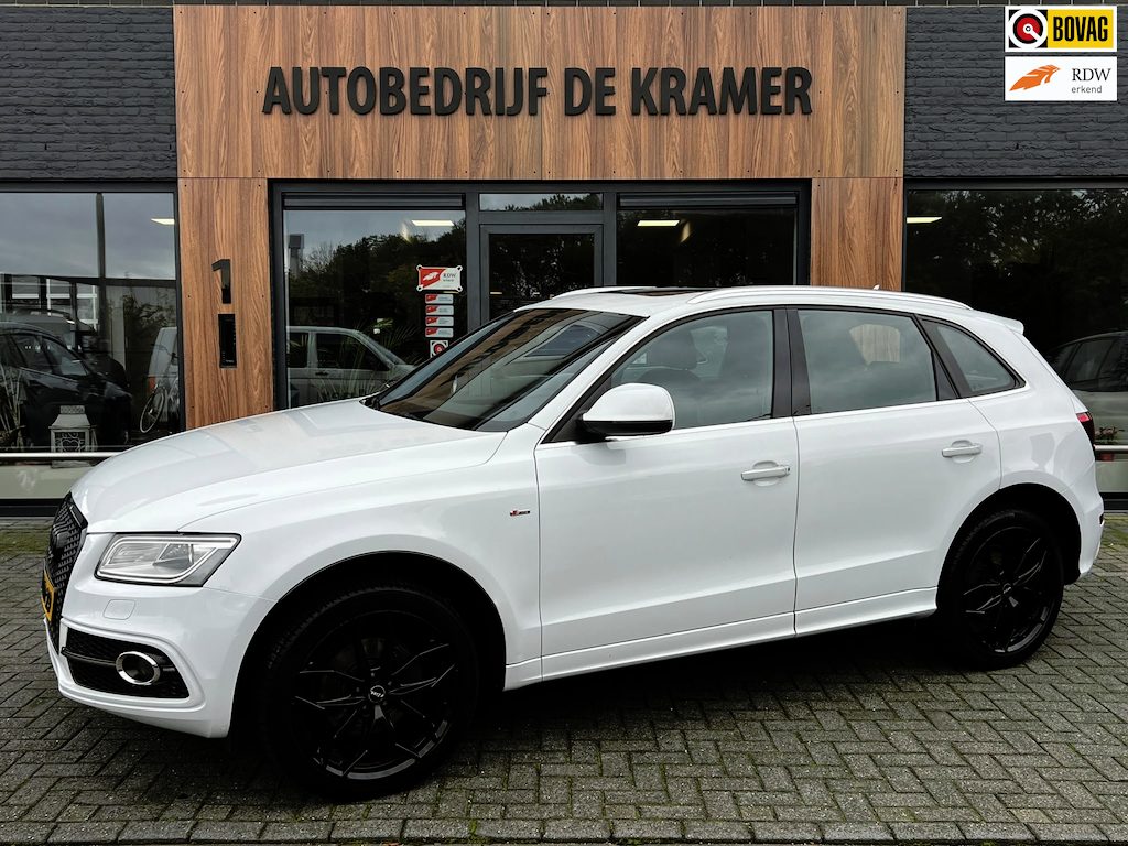 Audi Q5 2.0 TFSI quattro Sport Edition BTW auto