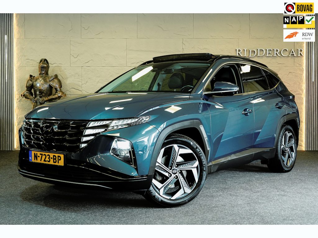 Hyundai Tucson 1.6 T-GDI HEV Premium Sky|GARANTIE|PANO|NAP|1E EIG|ACC|MEMORY|360CAM