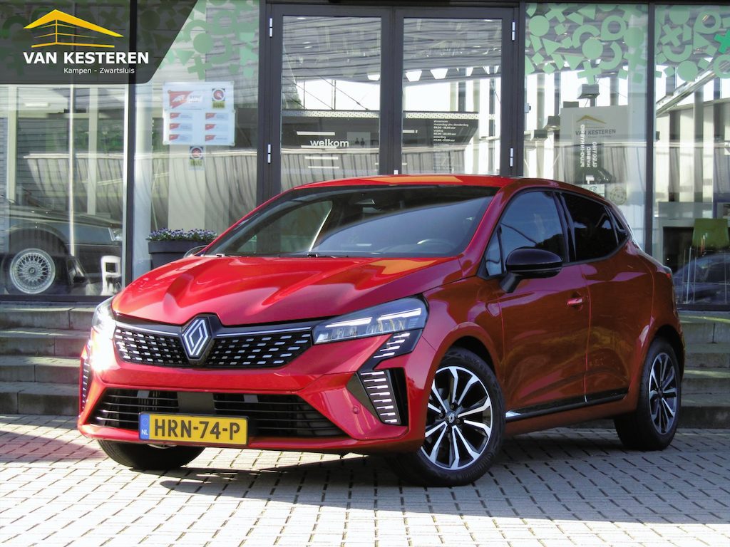Renault Clio 1.0 TCe 90pk GPF Techno / 9,3 Navigatie / 360 Camera / Cruise- Control Ad   / Blindspot