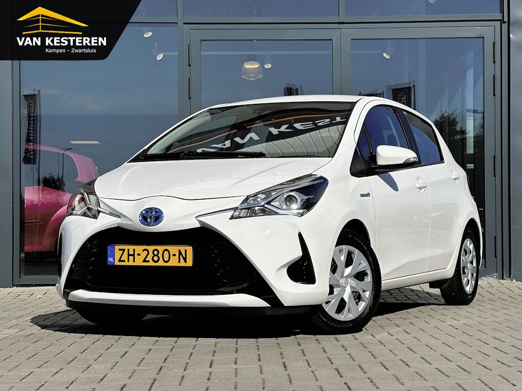 Toyota Yaris 1.5 Hybrid 100pk CVT Active | Cam. | Cruise C. | NL Auto |