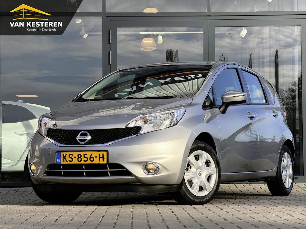 Nissan Note 1.2 80pk Acenta | Airco | Cruise C. | Voll. Onderhouden | NL Auto |
