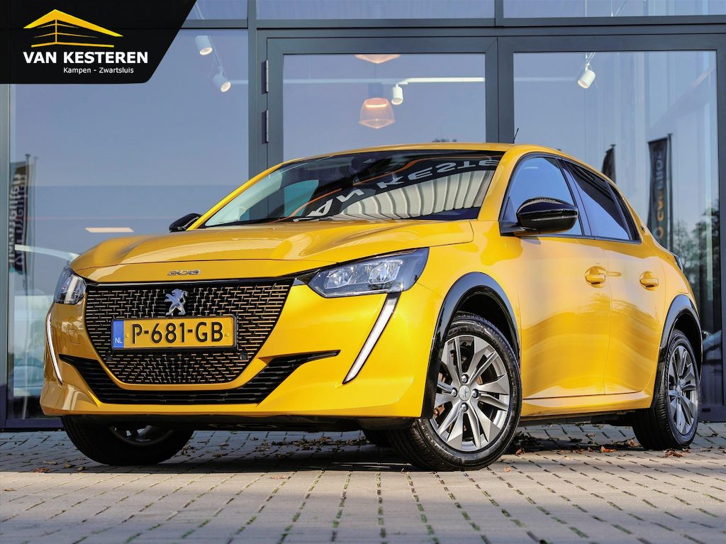 Peugeot e-208 EV 50kWh 136pk Allure | Stoelverw. | LED | LMV | DAB | PDC | Carplay | NL Auto |