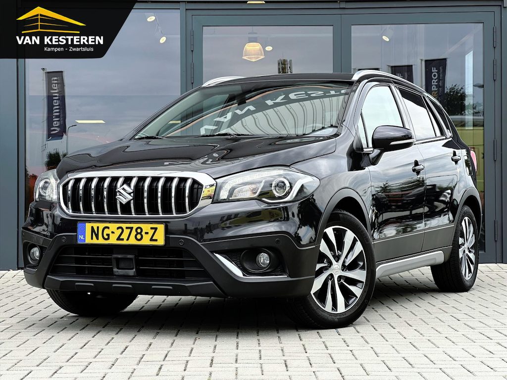 Suzuki S-Cross 1.0 Boosterjet 112PK Aut High Executive | Trekh. | Leer | Schuifdak | Stoelverw. | PDC | ACC | NL Auto |