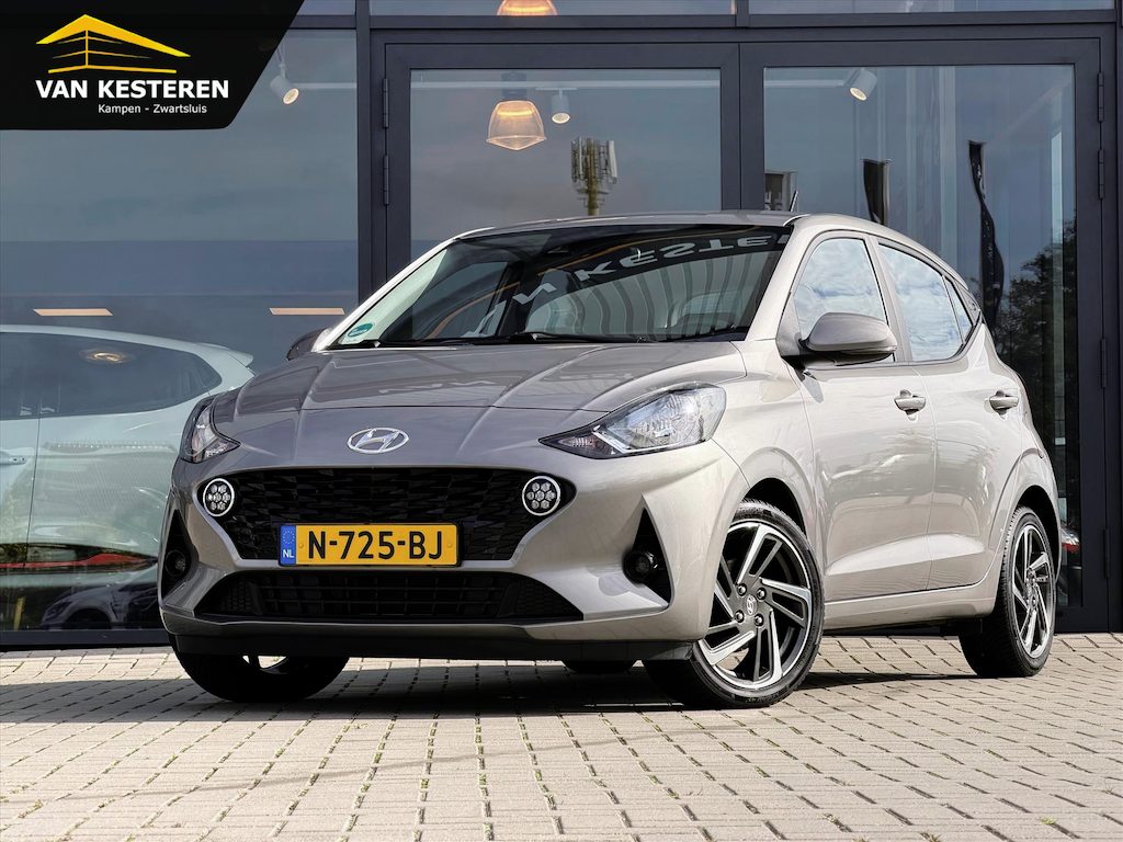 Hyundai i10 1.0i 67pk Comfort | Carplay | 16" LMV | DAB | Cruise C. | All. Seasons | NL Auto |