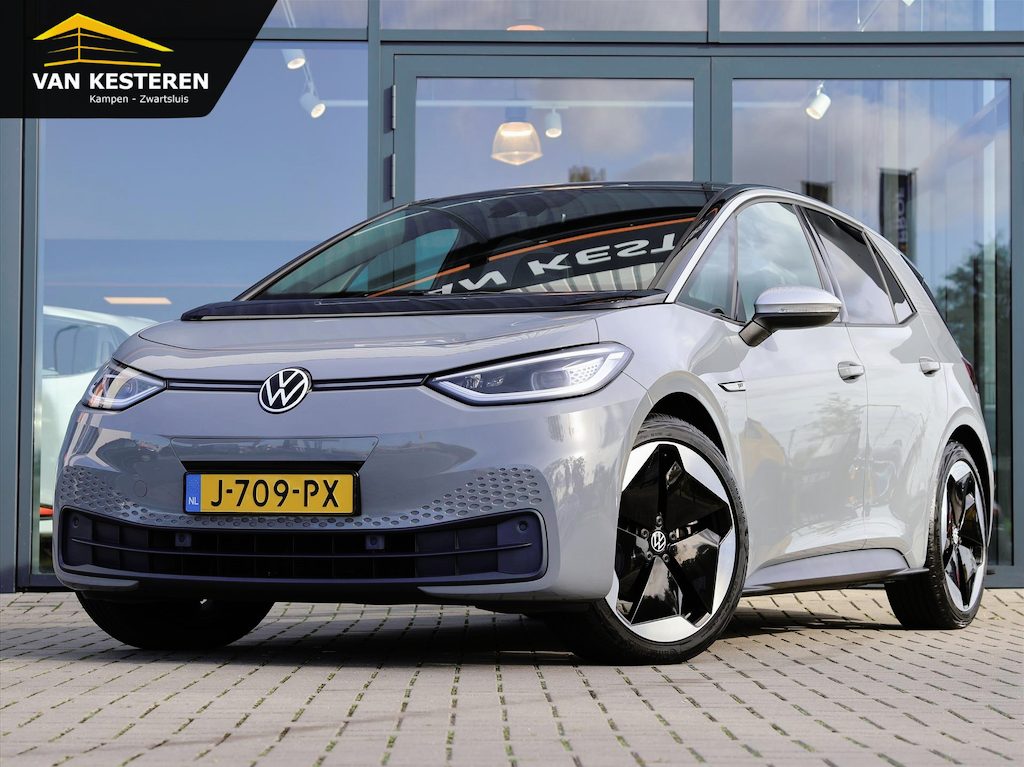 Volkswagen ID.3 58kWh 204pk 1ST Max | Trekh. | Pano | SOH: 92% | HUD | Cam. | Stoelverw. | 20" LMV | Stoel + stuurverw. | NL Auto |