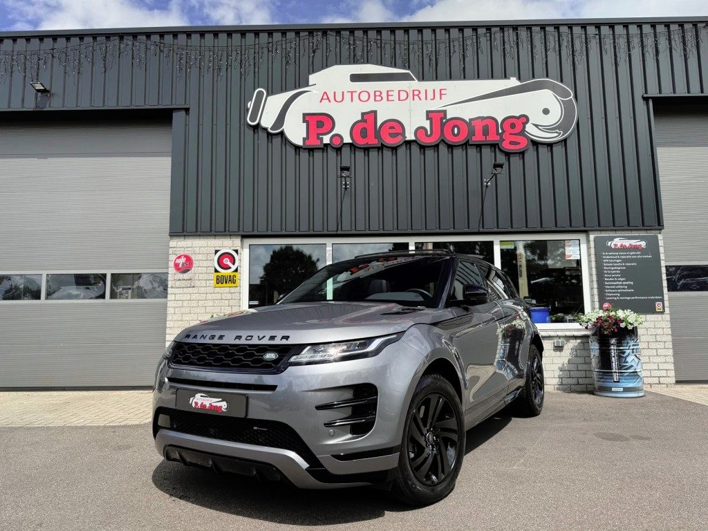 Land Rover Range Rover Evoque 1.5 P300E S AWD R-Design Panoramadak Camera Stoelverwarming Carplay Meridian