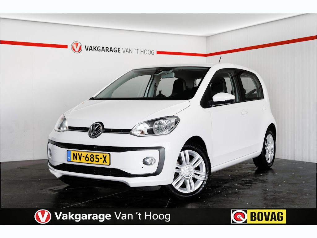 Volkswagen Up! 1.0 BMT high up! | Airco | Cruise | PDC | 5-deurs |
