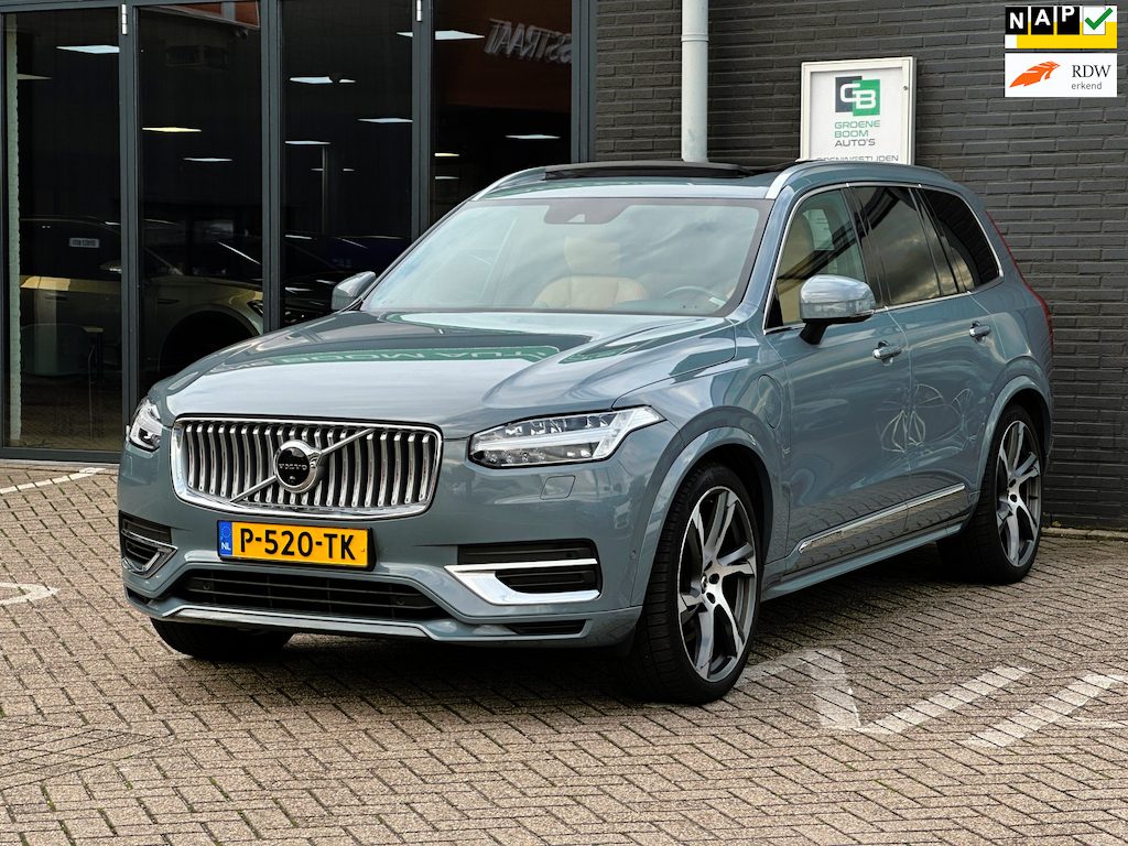 Volvo XC90 2.0 T8 Recharge AWD Inscription/PANO-DAK/CAMERA/CARPLAY/NL-AUTO NAP!!