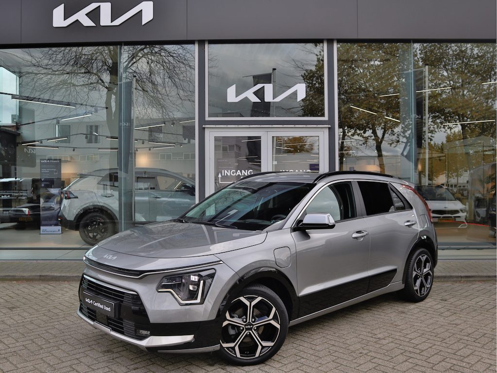 Kia Niro Hybrid 1.6 GDi PHEV ExecutiveLine | ECC-Airco | Camera | Navigatie | Tot 10jr. Kia-Garantie |