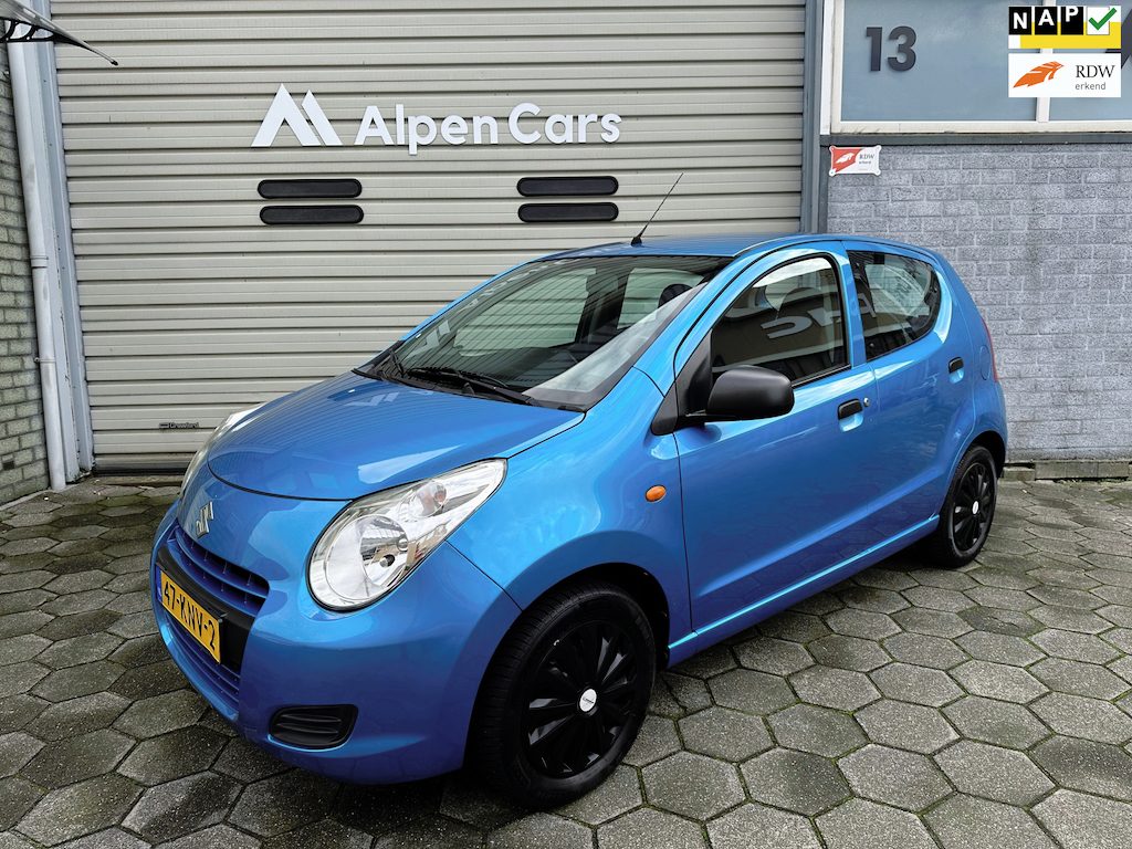 Suzuki Alto 1.0 Comfort 2de eigenaar / multimediasysteem / NAP / APK 01-2027
