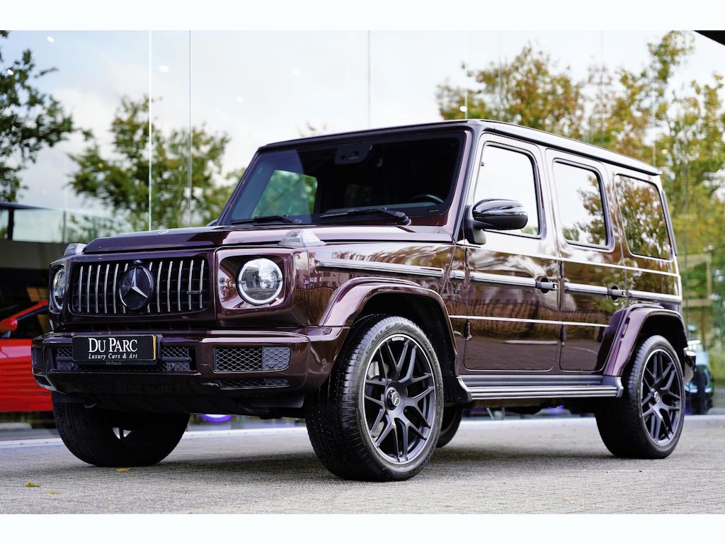 Mercedes-Benz G-klasse 500 AMG / 22" / Rubeliet Red Metallic