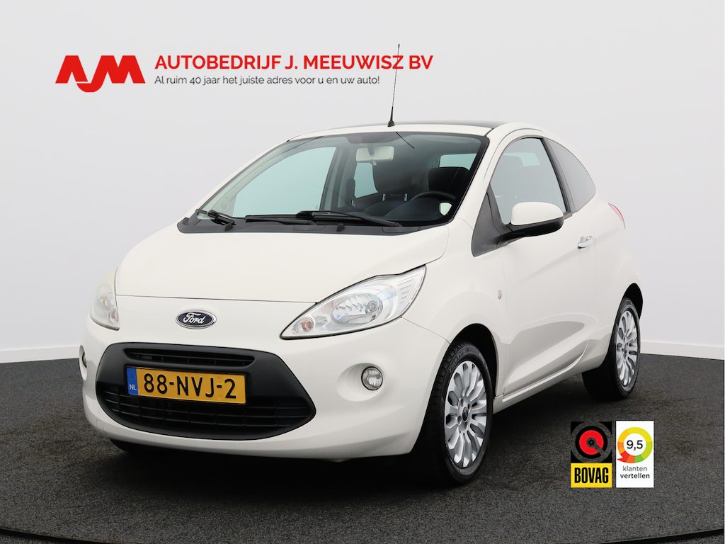 Ford Ka 1.2 Titanium X/ unieke km!