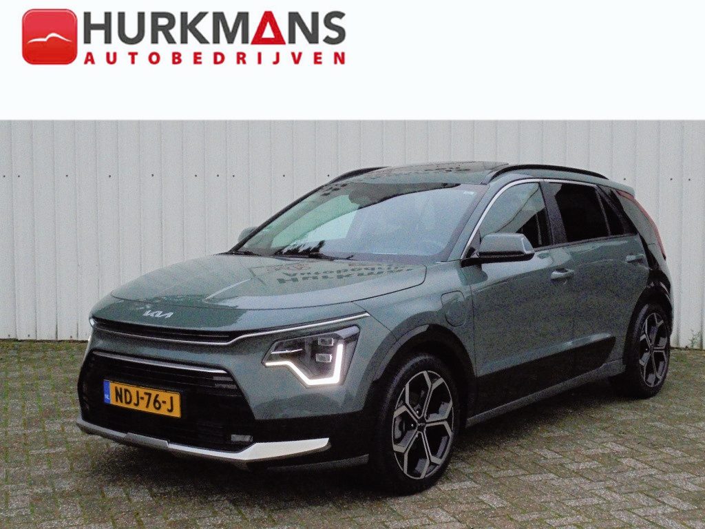 Kia Niro Hybrid 1.6 GDi Plug-in 183pk automaat Launch Edition