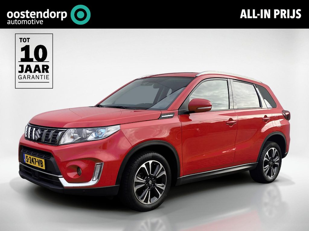 Suzuki Vitara 1.4 Boosterjet Stijl | Rijklaarprijs | Elektrisch glazen panorama-dak | Apple Carplay & Android Auto | Climate Control | Cruise Control |