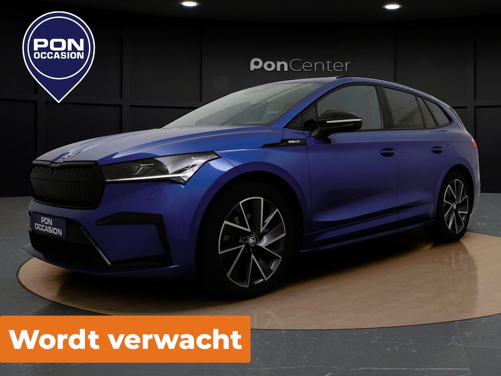 Skoda Enyaq 60 Sportline | Warmtepomp | CarPlay | 20" | Camera | Getint Glas |