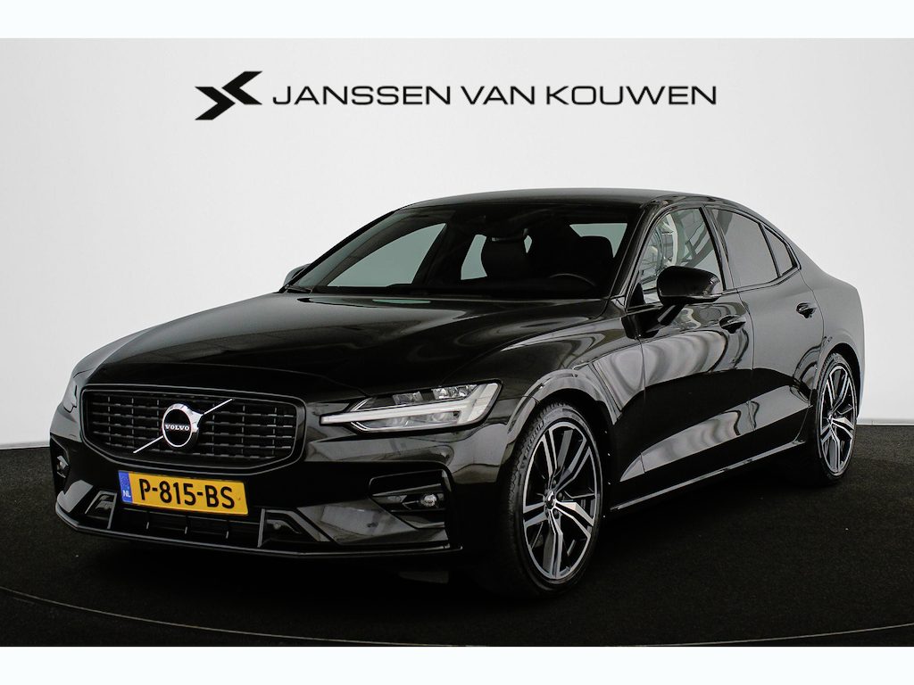 Volvo S60 2.0 B3 R-Design Bowers&Wilkins Leder Memory Camera Carplay 19"