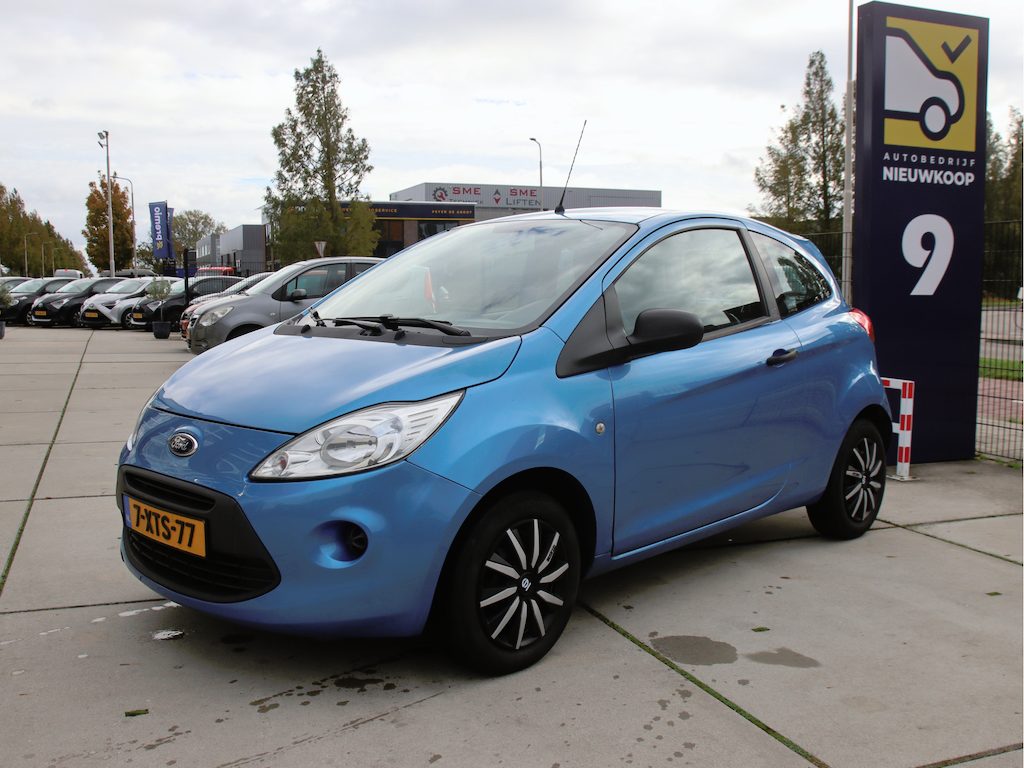 Ford Ka 1.2 Limited Sparco Radio, NL-Auto, NAP, Nw. APK Herfstactie!