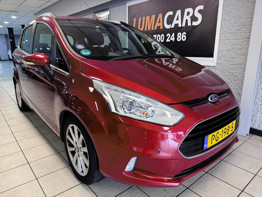 Ford B-Max 1.0 EcoBoost Titanium | Cruise | PDC | LMV |