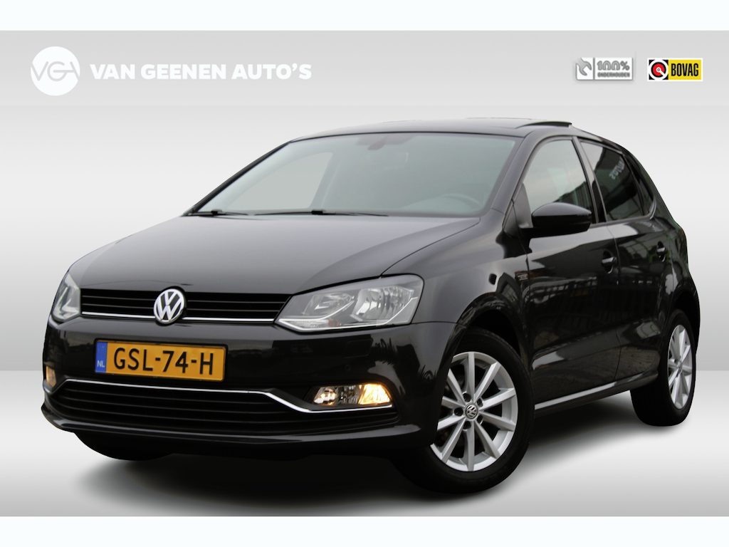 Volkswagen Polo 1.2 TSI 4-cilinder | Schuif/kanteldak | Stoelverwarming