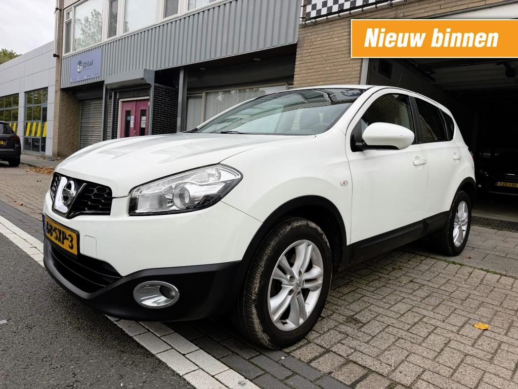 Nissan Qashqai 2.0 Acenta 4WD CLIMA NAVI CAMERA RIJDT GOED NAP APK