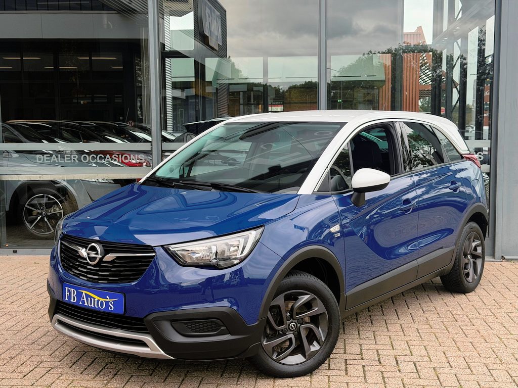 Opel Crossland X 1.2 Turbo 120 Jaar Edition Airco Lmv Cruise