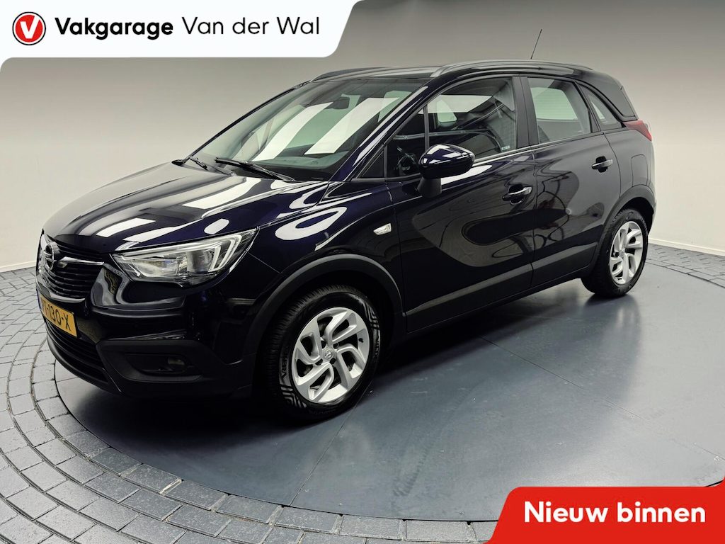 Opel Crossland X 1.2i Innovation Trekhaak-Navigatie-Cr.contr-Airco-Parkeersensoren-Lm16''velgen