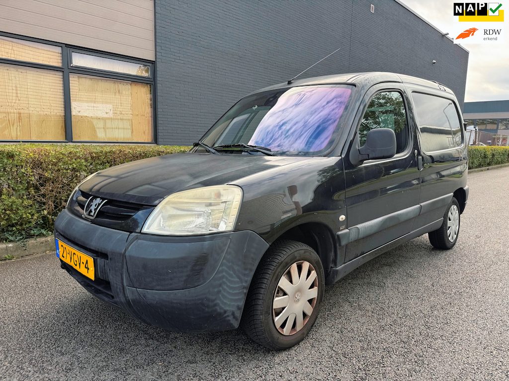 Peugeot Partner 170C 1.6 HDI 500|INRUIL KOOPIE|APK 04-07-2027