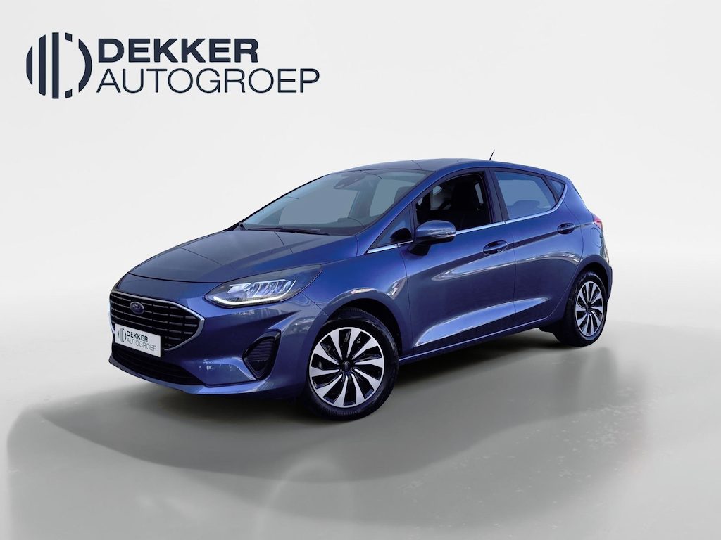 Ford Fiesta 1.0 EcoBoost Hybrid 125 pk Titanium Apple Carplay/ Android Auto - Winter Pack