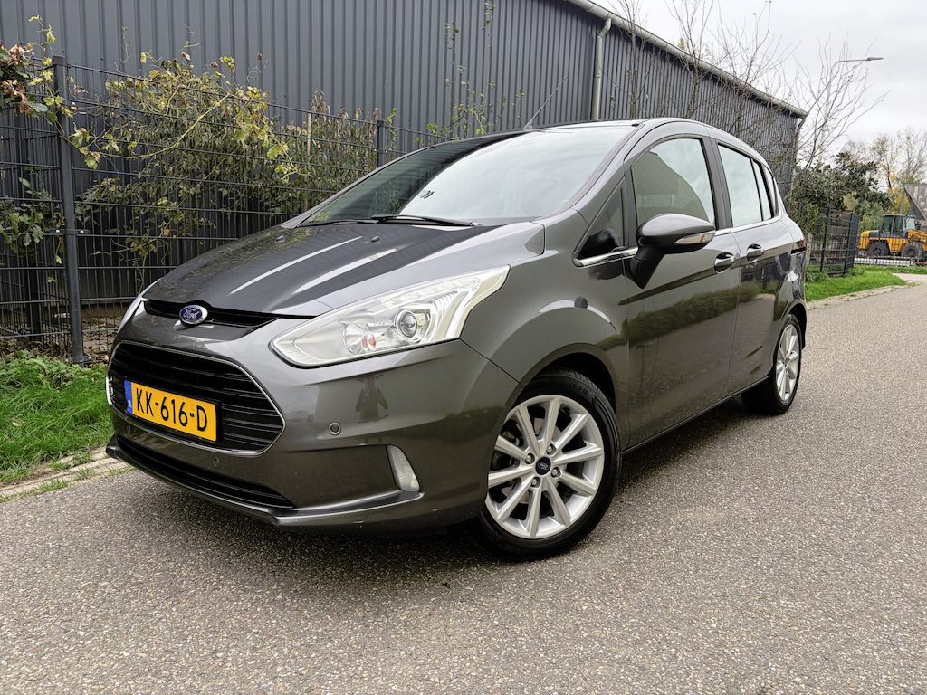 Ford B-Max 1.0 EcoBoost Titanium / NAVI / CRUISE / 141dkm! / DB RIEM VERVANGEN / TREKHAAK