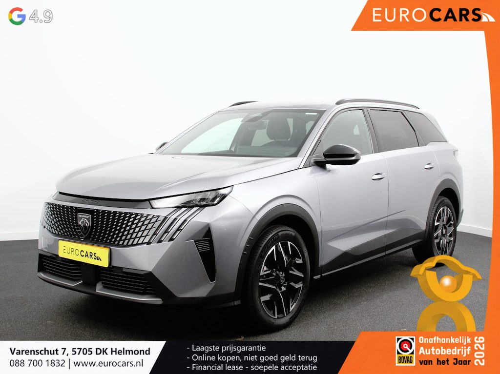 Peugeot 5008 1.2 Hybrid 145pk Automaat Allure 7p Navigatie Apple Carplay/Android Auto Camera Climate control Dab Led Keyless start Lichtmetalen Velgen Parkeer sensoren
