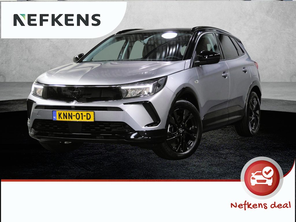 Opel Grandland SUV GS Line Plug-in Hybrid 225 pk Automaat | Apple CarPlay/Android Auto | Draadloze oplader | Navigatie | Elektrische kofferbak | Stuurverwarming