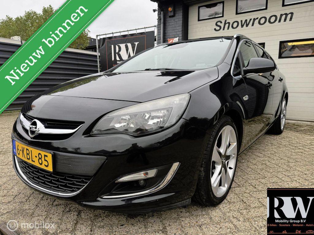 Opel Astra Sports Tourer 1.4 Turbo LEDER*TREKHAAK*NAVI*CRUISE