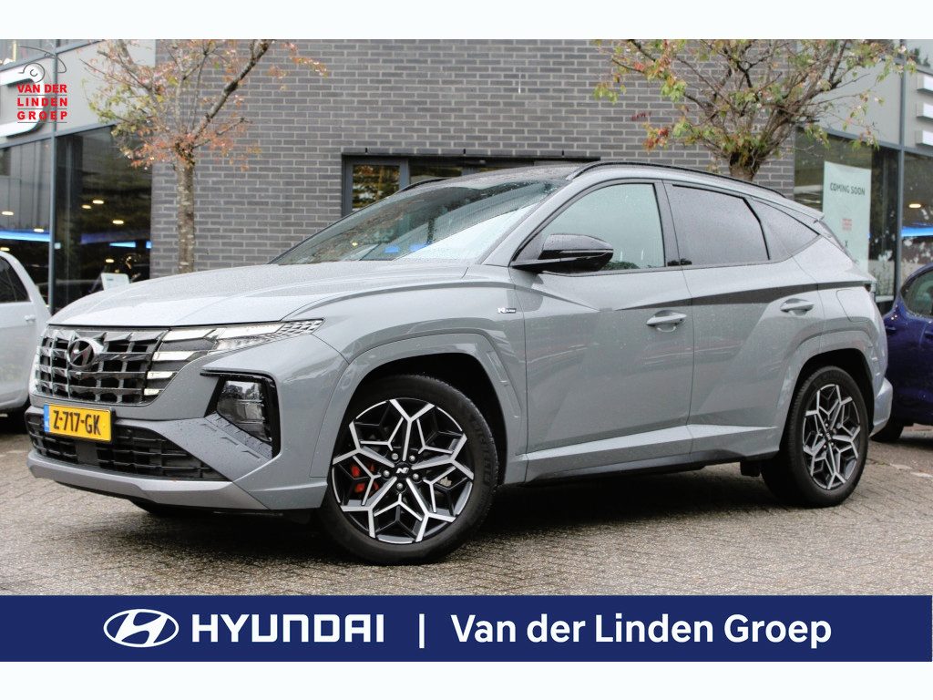 Hyundai Tucson 1.6 T-GDI HEV N Line Sky 230PK! Full Option! + Trekhaak "RIJKLAARPRIJS"