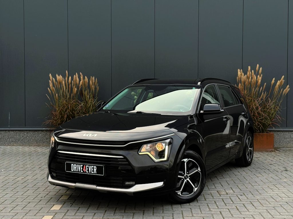 Kia Niro Hybrid 1.6 GDi PHEV DynamicLine | Camera | Cruise | Halfleer