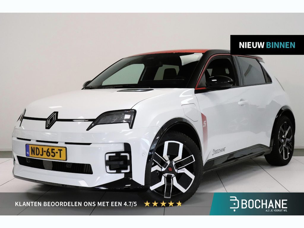 Renault R5 comfort range iconic cinq 52 kWh | Harman & Kardon | Stoel en Stuur verwarming | Adaptieve cruise control | Camera | All season banden |