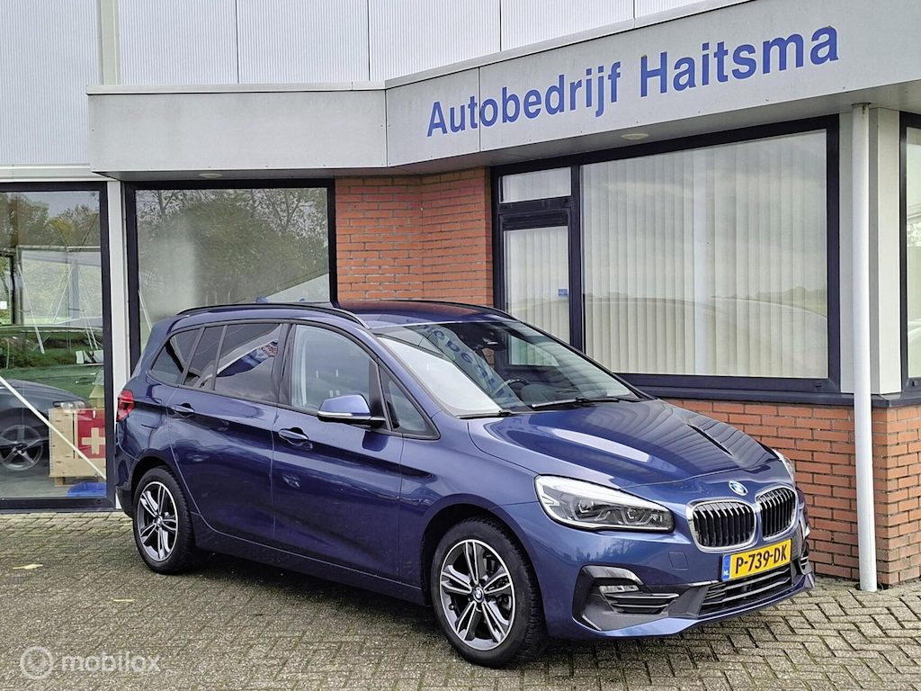 BMW 2-Serie Gran Tourer 216i 7p. Business Edition Airco | Tr.hk