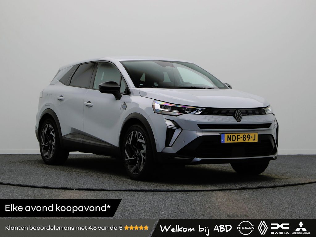 Renault Symbioz E-Tech full hybrid 160pk esprit Alpine | 19" LMV | Stoelverwarming | Stuurverwarming | Adaptive cruise control | Apple carplay |