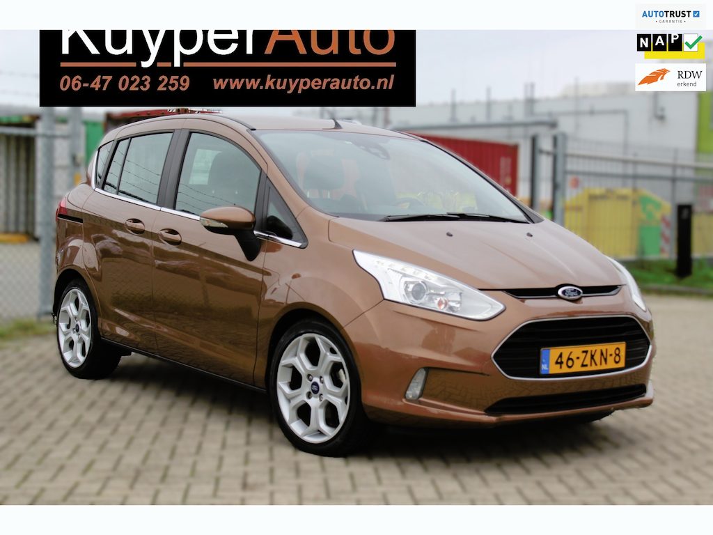 Ford B-Max 1.6 TI-VCT Titanium AUTOMAAT CAMERA CLIMA
