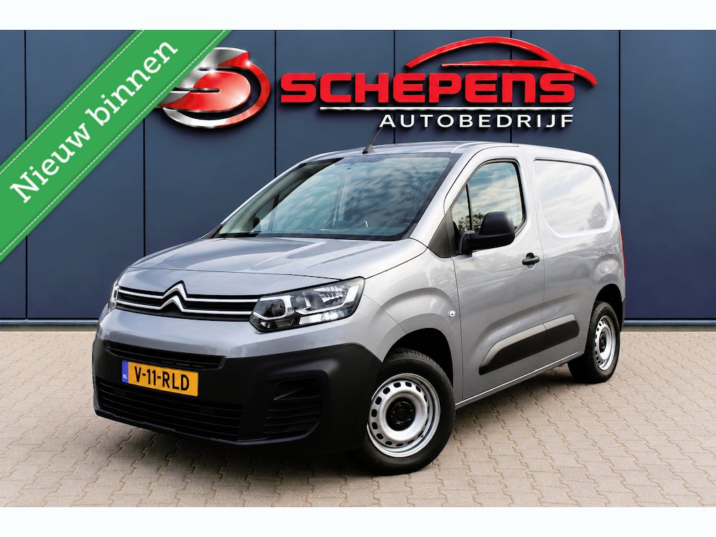 Citroën Berlingo 1.2 PureTech | Navi | 3 zits | Topstaat | Marge | Btw/bpm vrij