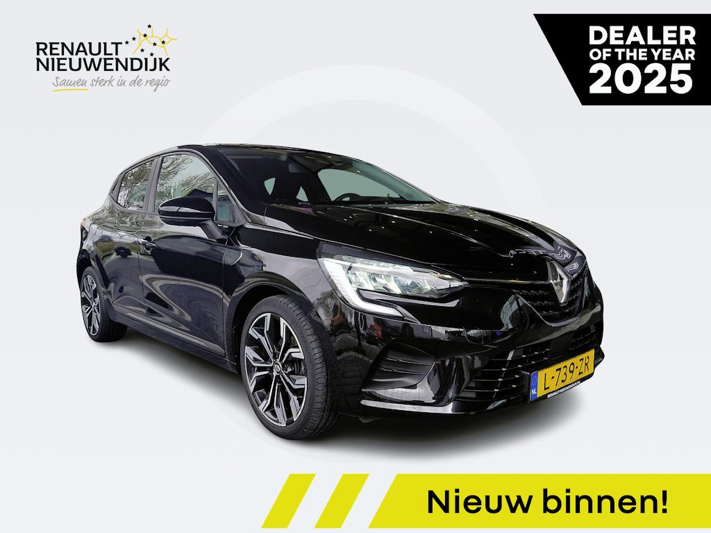 Renault Clio 1.0 TCe Zen | AIRCO | CRUISE | CARPLAY | 17" LM | DEALERONDERHOUDEN