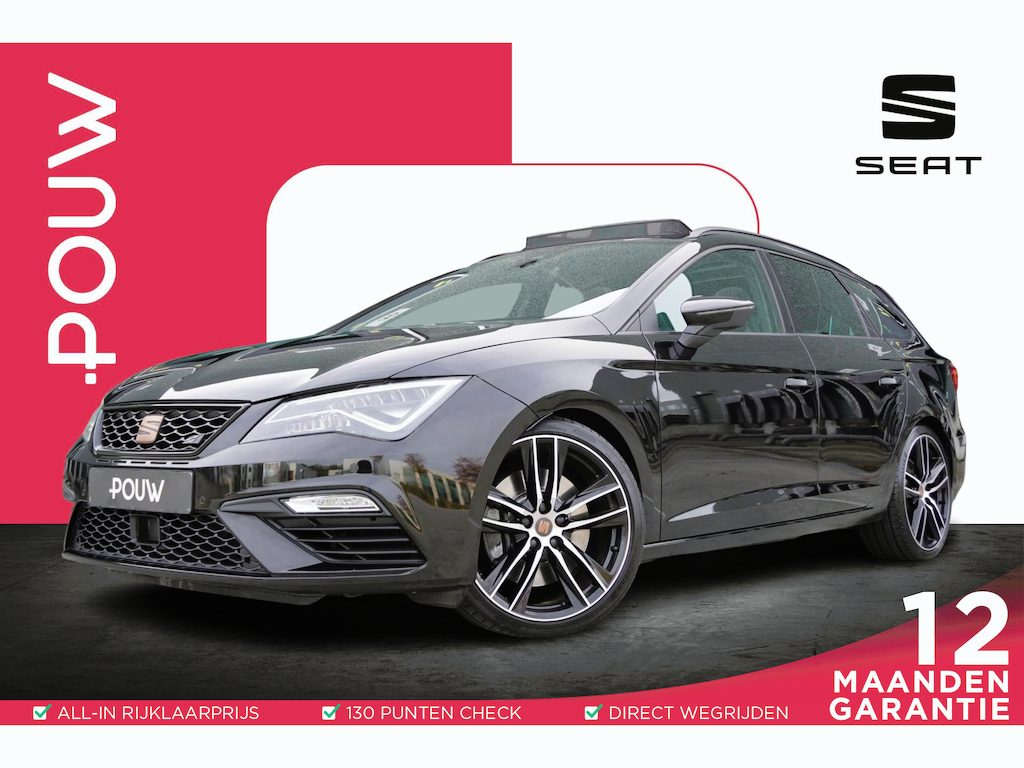 SEAT Leon ST CUPRA 2.0 TSI 300pk 4DRIVE Ultimate Edition | Bull-X Uitlaat | Panoramadak | Adaptive Cruise | Beats Audio | Stoelverwarming