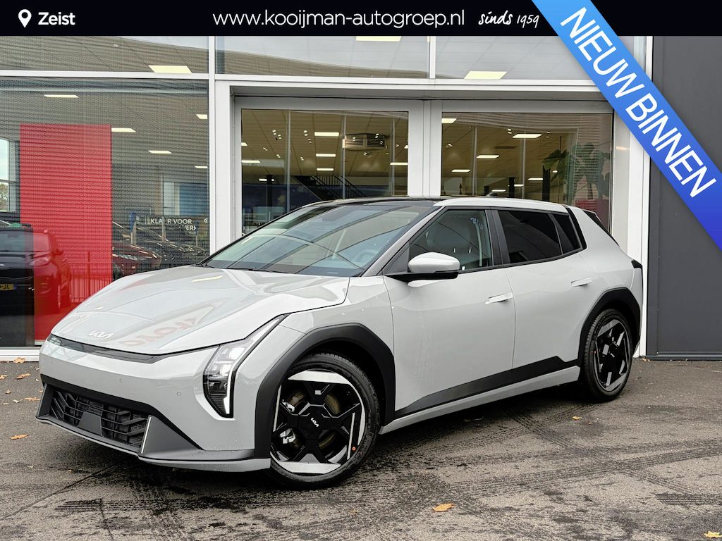 Kia EV4 Plus Advanced 81.4 kWh Direct leverbaar!! | Rijklaarprijs incl. 3000 inruilpremie!! | Dodehoeksensor | Schuif/kanteldak