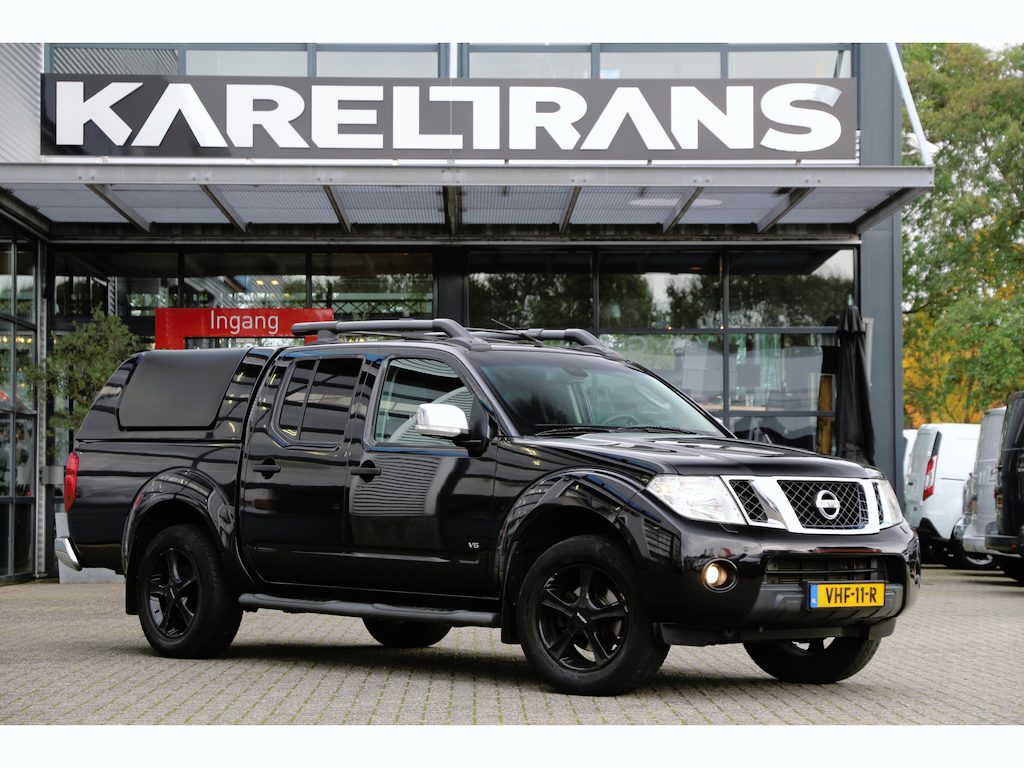 Nissan Navara 3.0 DCI V6 | Aut. | 4X4 |  Grijs kent. | Schuifdak | 3t trekgewicht..