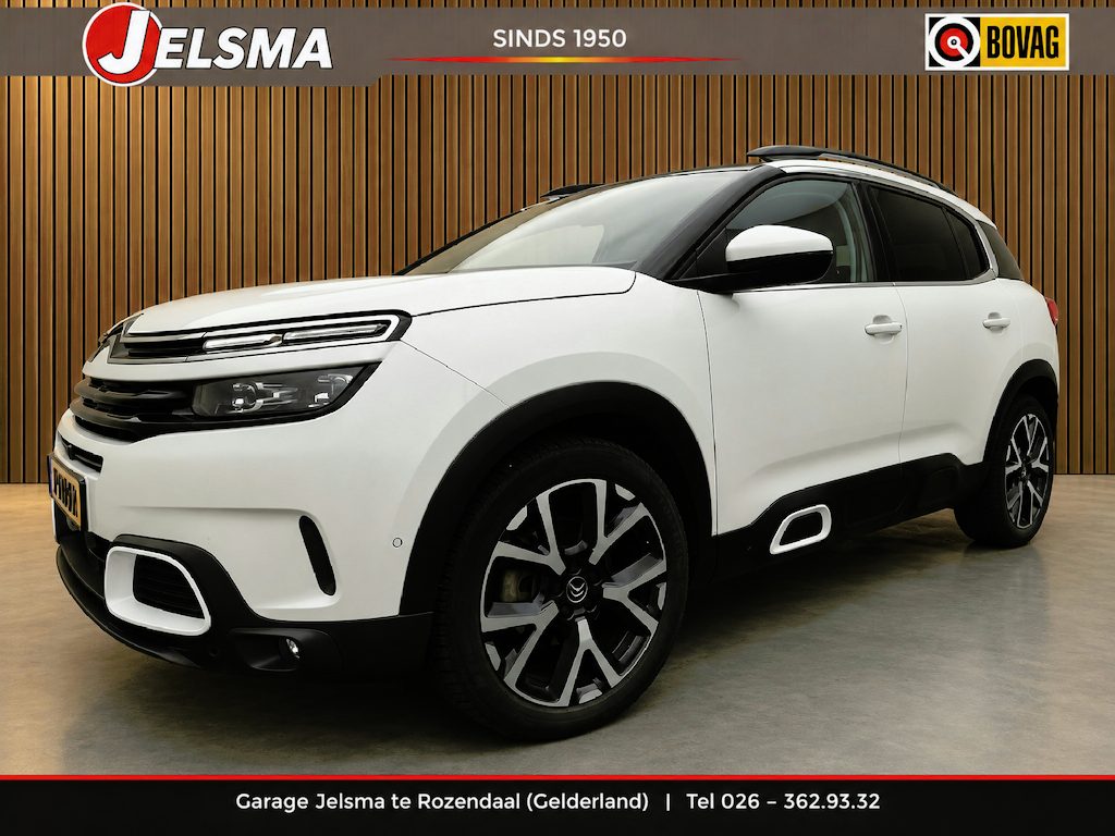 Citroën C5 Aircross 1.6 180pk Aut. Shine, Pano | Massage | Camera | Leer pack | Vol opties!