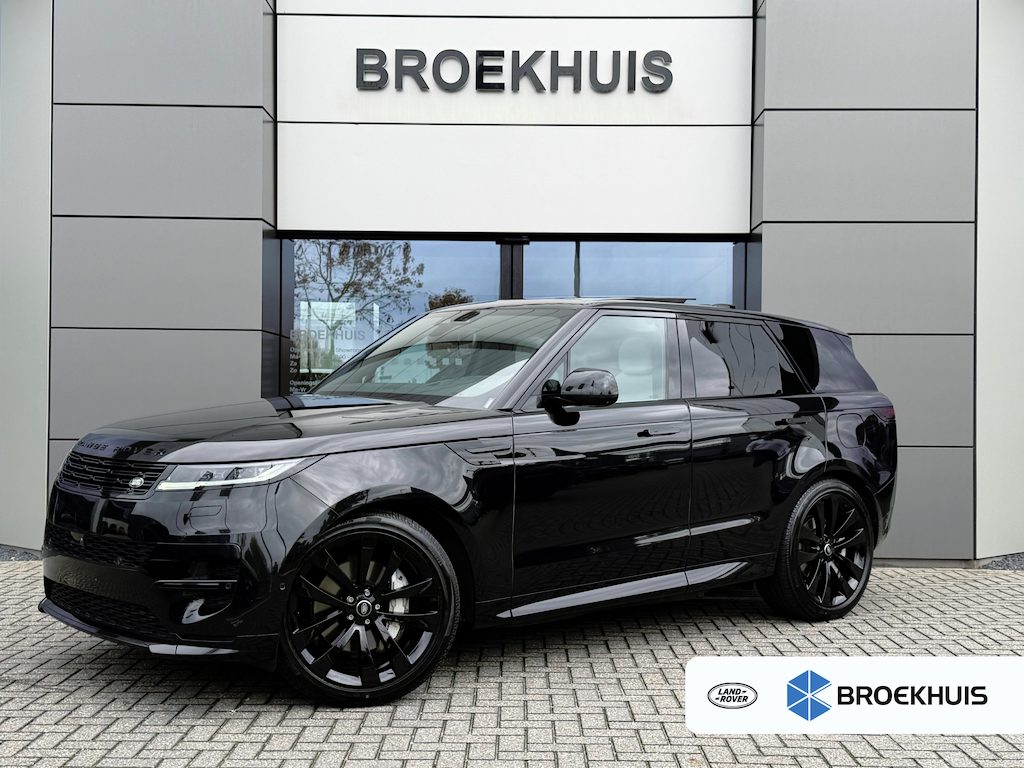 Land Rover Range Rover Sport P460e Dynamic HSE | Towing Pack | Pano | 23 Inch | Head-up | Softclose | Meridian 3D Surround | Black Pack