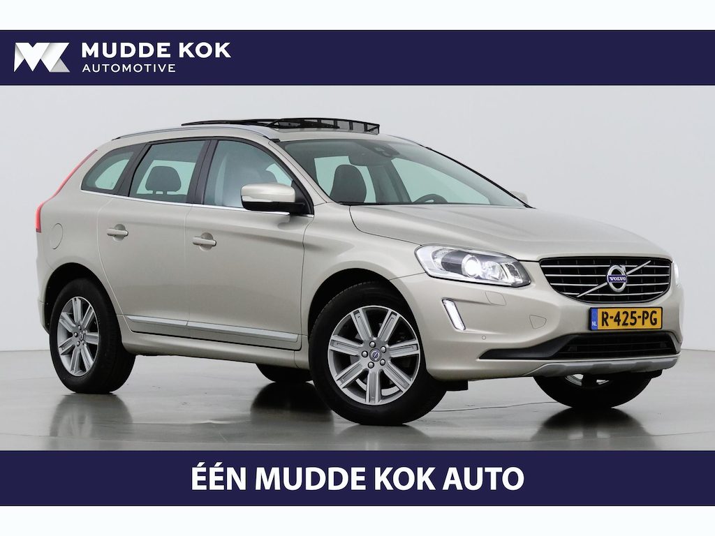 Volvo XC60 2.4 D4 Summum | 5-cilinder | Panoramadak | Trekhaak | Camera | Navigatie | Stoelverwarming | Verwarmde voorruit