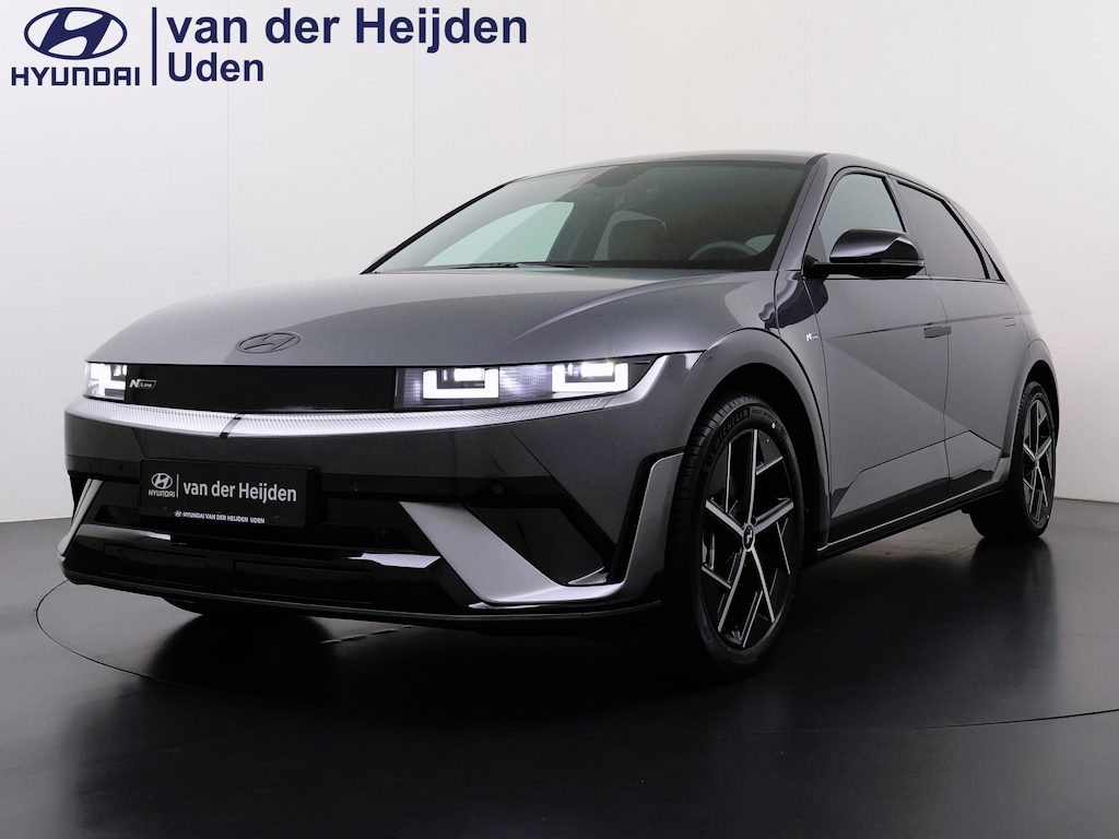 Hyundai Ioniq 5 N Line Business 84 kWh Apple Carplay Of Android Auto | Elektrische stoelen | Warmtepomp | Stoel en Stuurverwarming