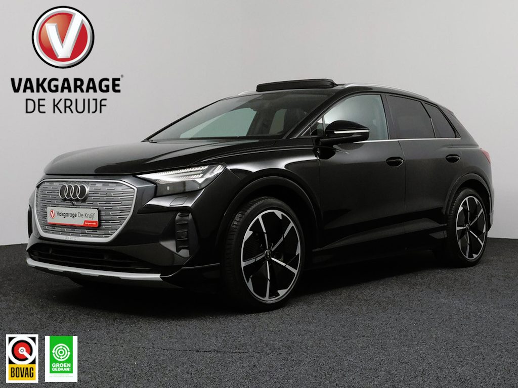 Audi Q4 e-tron 40 Advanced edition 77 kWh | SoH 90,7%! | ACC | Sonos | Panoramadak | Camera!