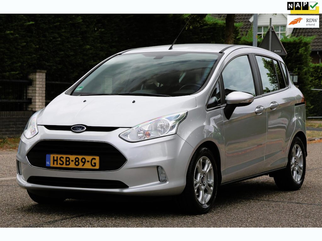 Ford B-Max 1.0 EcoBoost Titanium | AIRCO | NIEUWE DISTRIBUTIERIEM | STOELVERWARMING | MOOIE GOED ONDERHOUDEN AUTO |